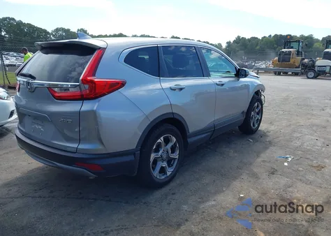 2019 Honda Cr-V Ex-L из США, поврежденный, VIN 5J6RW2H8XKL011627